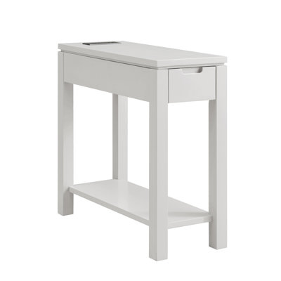 Cade Solid + Manufactured Wood Side Table by Red Barrel Studio