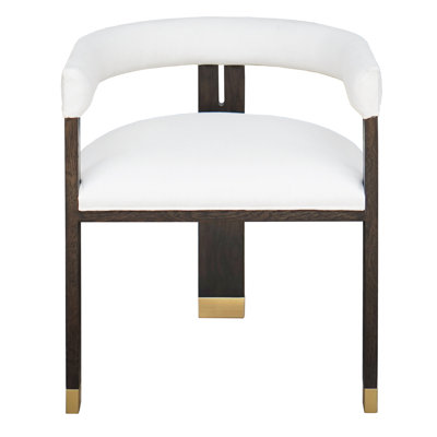 Jude Linen Barrel Chair