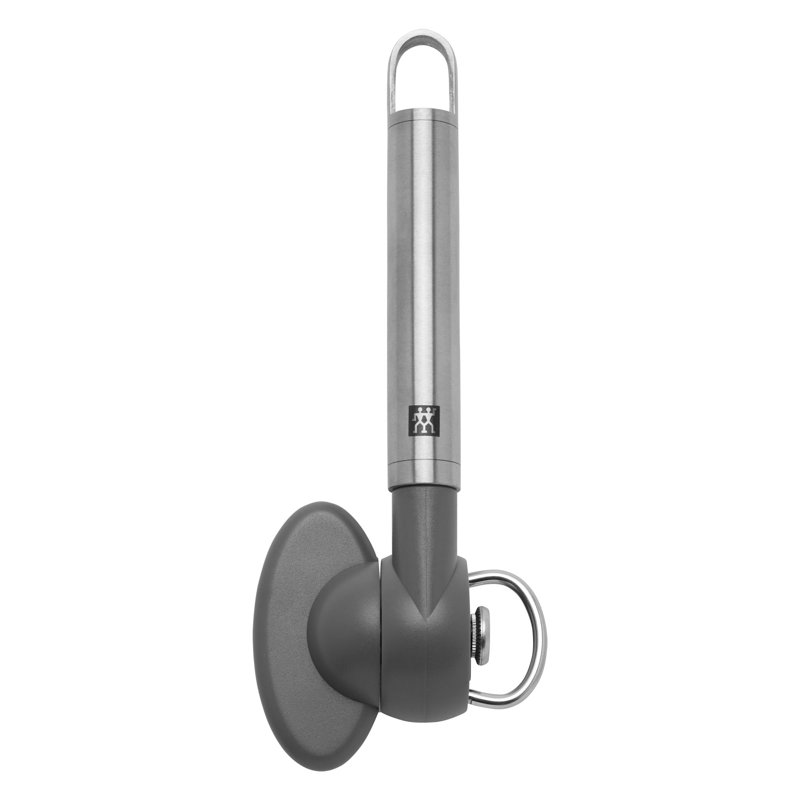Ergonomic Stainless Steel Can Opener with Non-Slip Handle