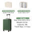 Bagage à main 20 pouces Hardshell-129384260