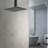 Rain Fixed Shower Head 1.8 GPM GPM-90695580