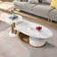 Ensemble de 2 tables de bout Modern Modern