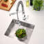 Robinet de cuisine à poignée simple Eurocube® avec SilkMove® et avec accessoires-18944084