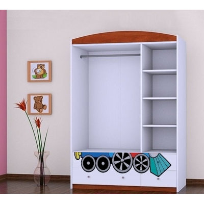 Buster 3 Door Wardrobe