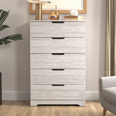 Aroob 5 Drawer 31.5'' W Dresser