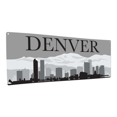 Panneau métallique Denver