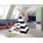 Blue Elephant 121.92cm W x 121.92cm D Indoor Canvas Triangular Play Tent-1746716167