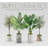 107'' Faux Tree in Planter-95099216