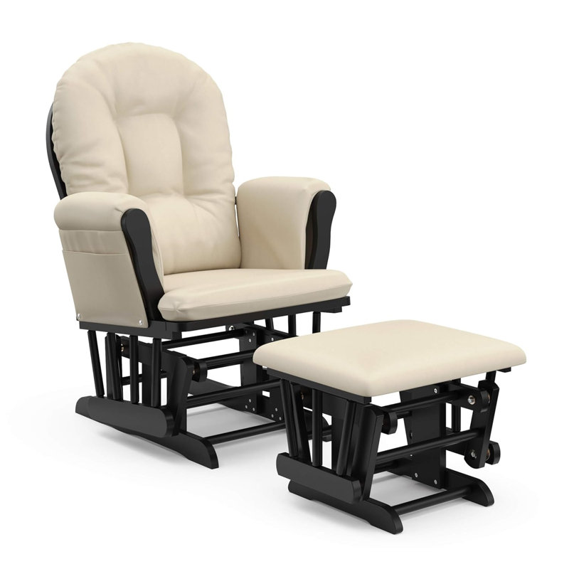 Fauteuil de chambre de bébé en bois massif Premium