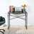 Hyardsite Metal Base Writing Desk-928711579-928711578