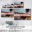Chicago River Vi sur impression sur toile-1768209381