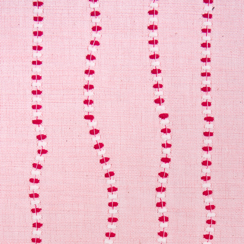 Tissu de broderie Elodie, Rose