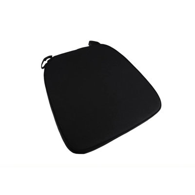 2" Thick Chiavari Chair Pad with hook & loop fastener Straps by Chivari