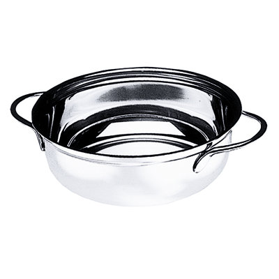Menu & Banquet Vegetable Dish Without Lid D: 9-1/2" C: 104-7/8 oz.