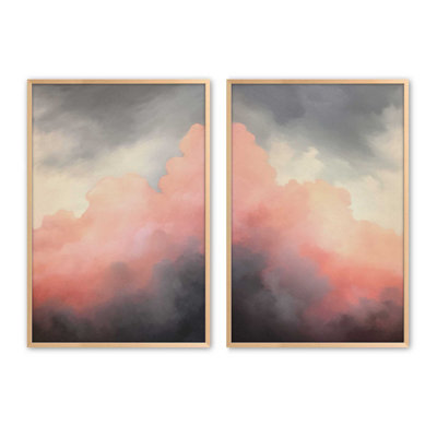 " Rosy Twilight " by Golden Glow Interiors 2 - Pieces