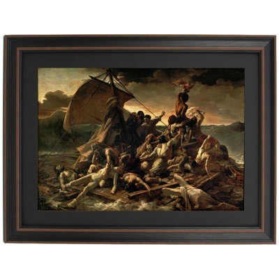 The Raft Of The Medusa By Theodore Gericault
