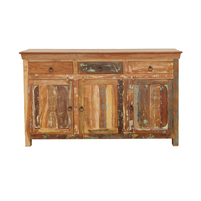 3-drawer Accent Cabinet with 3 Doors