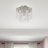 Slifer Crystal Flush Mount