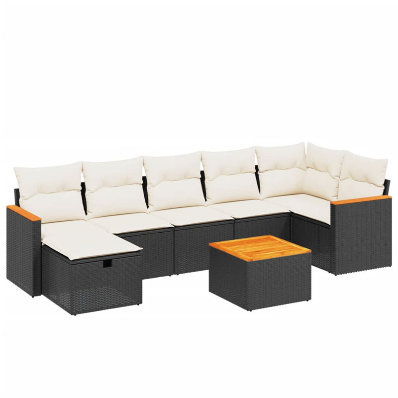 Ensemble de canapé de jardin Vidaxl