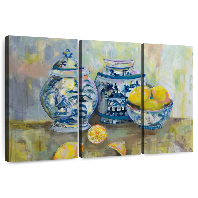Yarlin Lemon Life, 28" H x 45" W