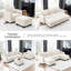 Canapé modulaire rembourré 5 pièces Ilyes-458270854