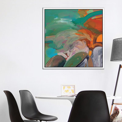 Tropical Landscape by Pamela Staker - Painting on Canvas