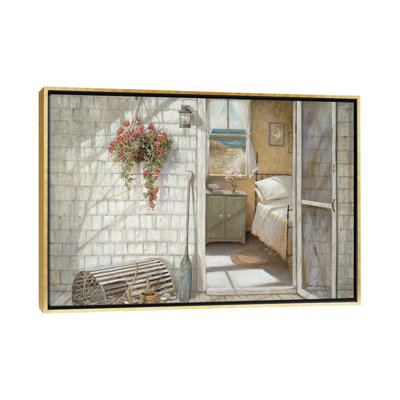«Beach Treasures» par Ruane Manning - reproduction d'art