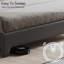 Scipio Upholstered Platform Bed-637900197-637900203
