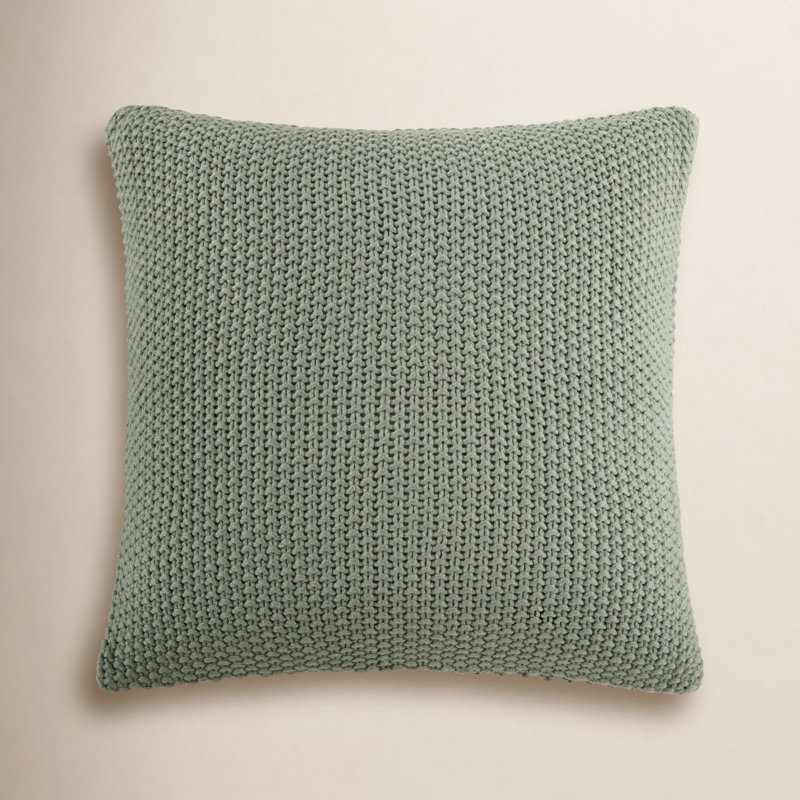 Coussin texturé, Vert