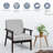 Janyce Upholstered Armchair-630372218
