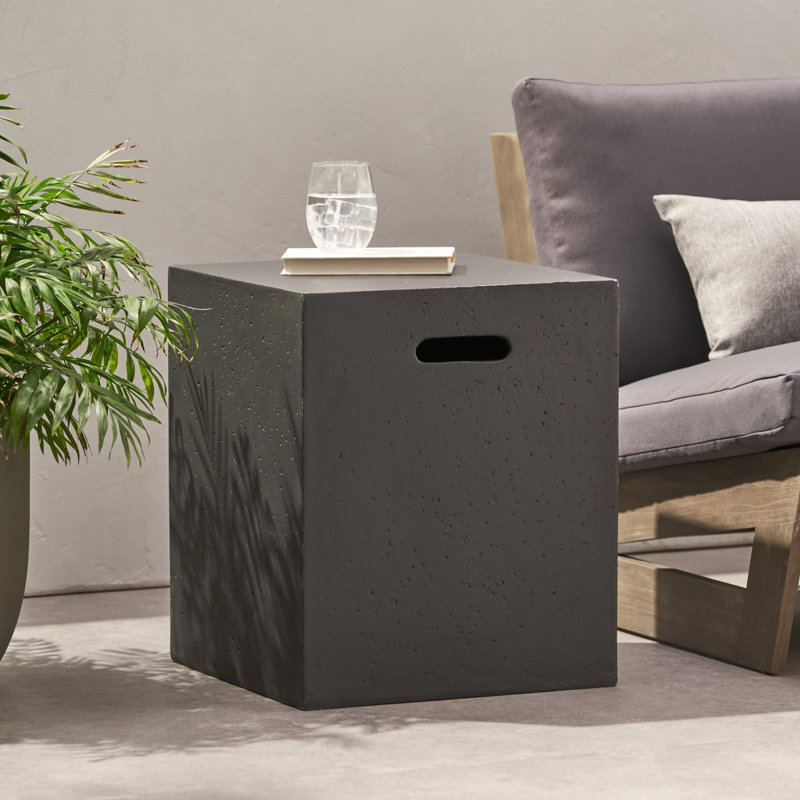 Support de réservoir Mgo, Gris foncé