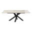 Sang Rectangular Extending Ceramic Dining Table-1234815663-1234815648