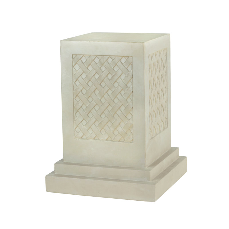 Woven Pedestal