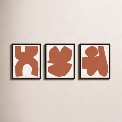 Terra Cotta "Terra Cotta" 3-Piece Print Set