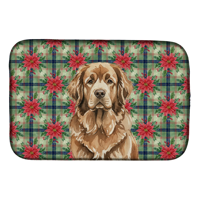 Tapis de séchage brun, Brun
