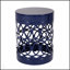 Ensemble de tables d'appoint en métal Whimsical Outdoor-726004524