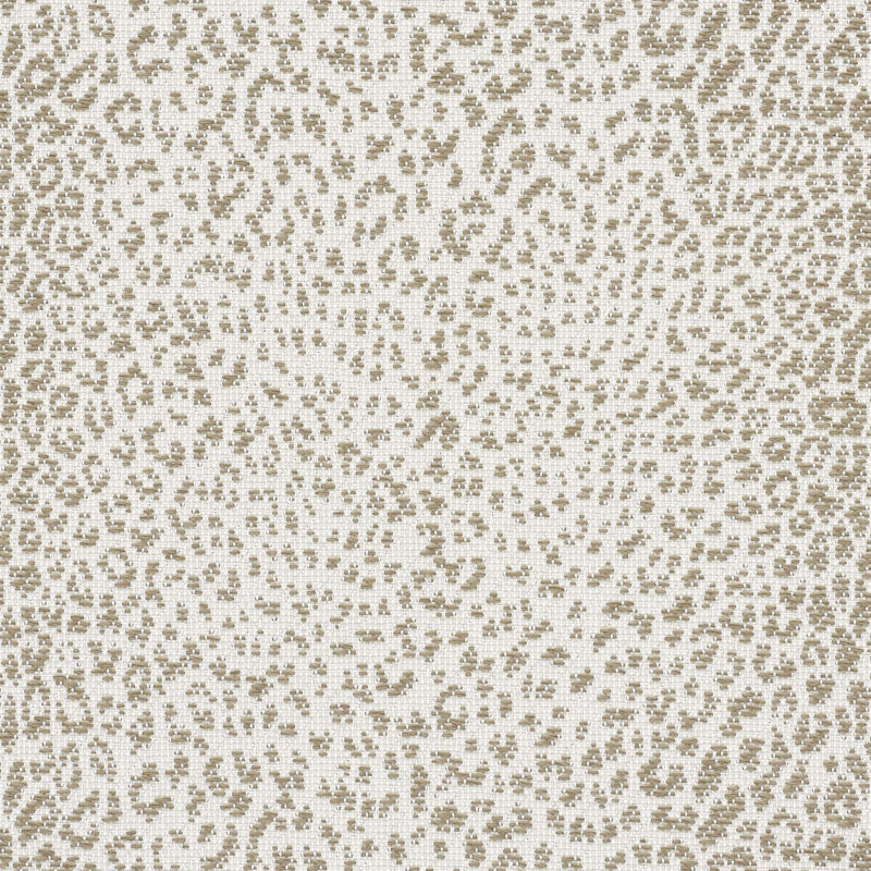 Mini tissu d'extérieur léopard, Taupe