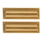 Brass Mail Slot
