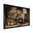 Black Single Picture Framed