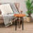 Maude Solid Wood Top End Table