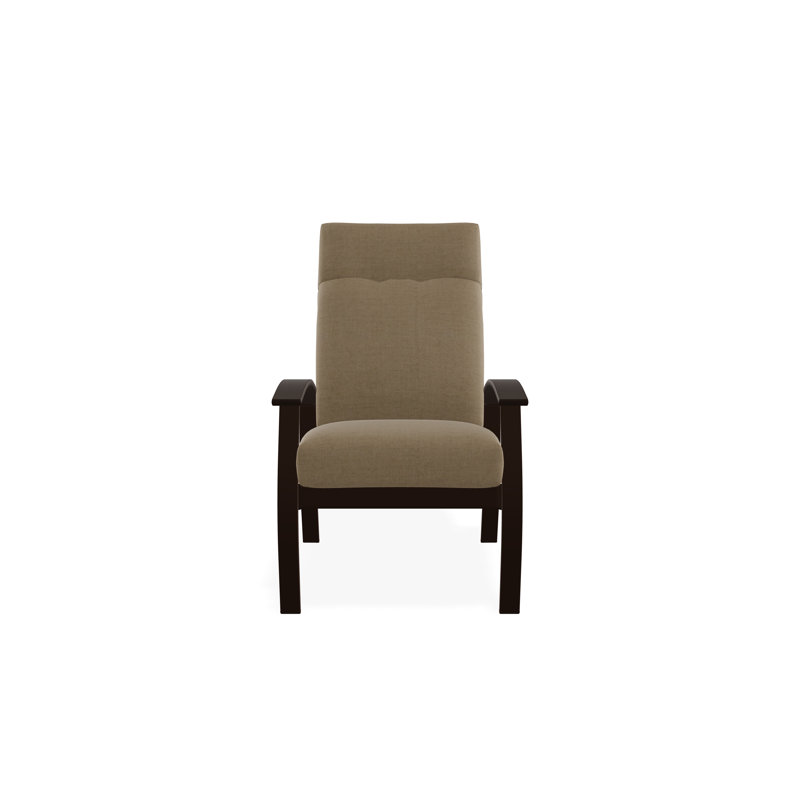 Belle Isle Cushion Deep Seating Supreme Height Arm Chair, Kona, Wren