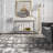 Woke Abstract Beige Area Rug-519796427
