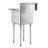 Free Standing Laundry Utility Sink with Faucet-72384628