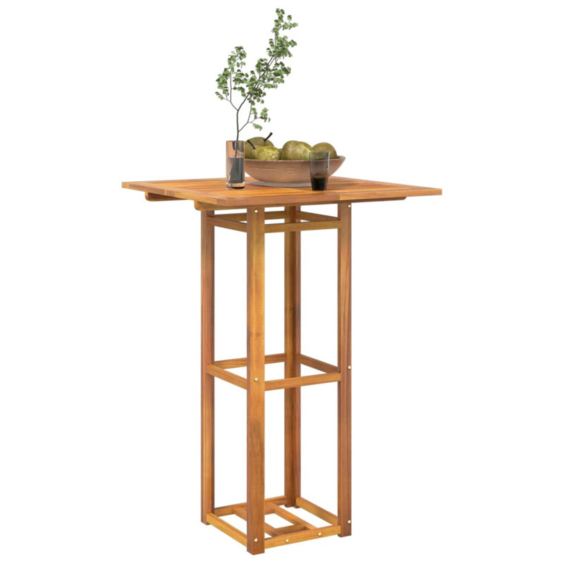Table d'extérieur Tulula L 29,5 x l 29,5