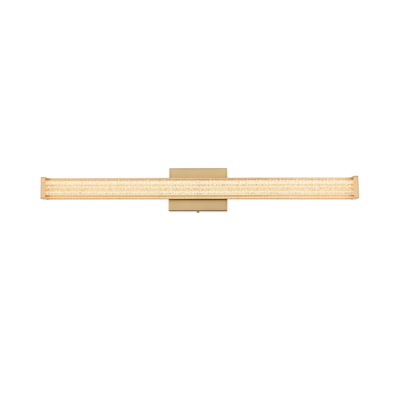 Marybeth 31 inch LED Wall Sconce, Satin Gold