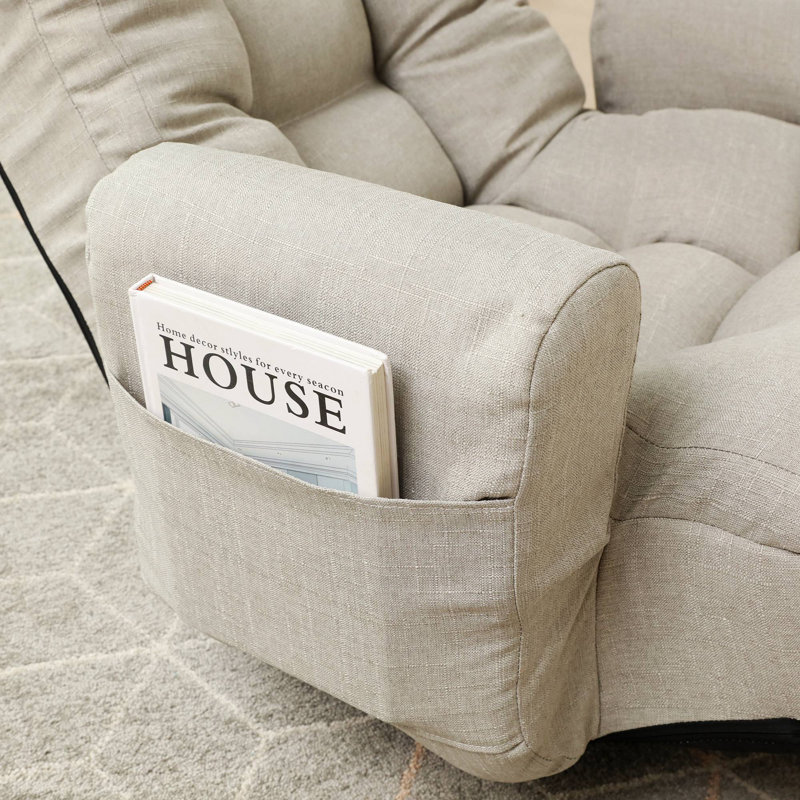Chaise longue rembourrée Rayford