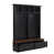 Black + Dark Walnut