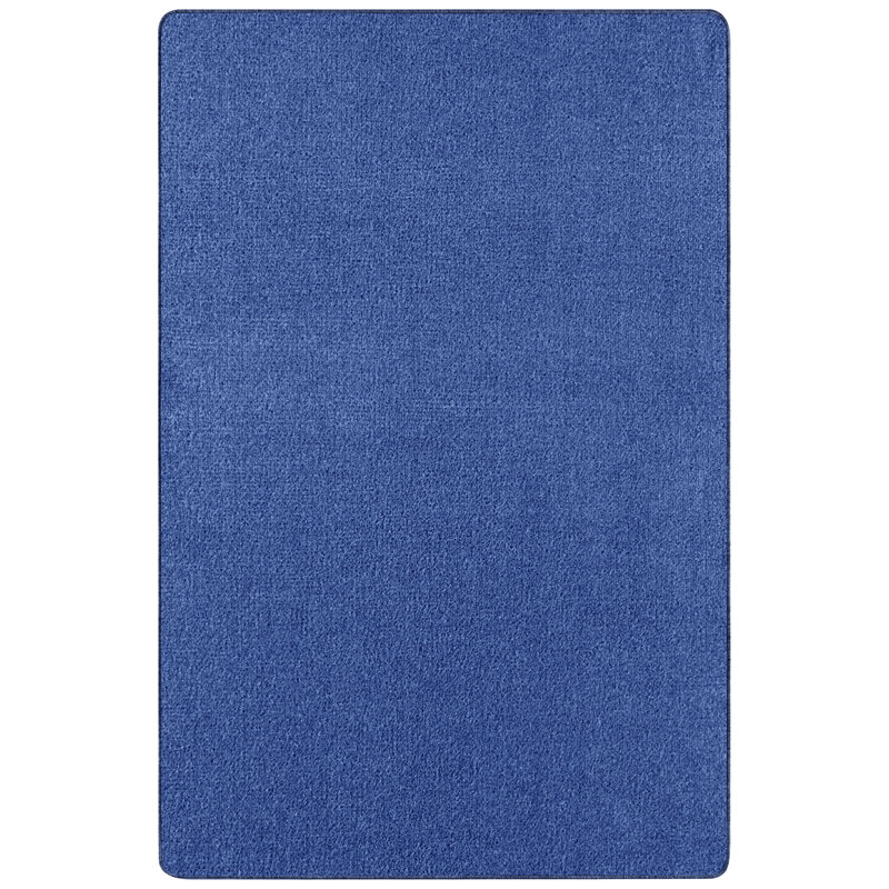 Nasty Tufted Blue Rug, Rectangle 160 x 240cm