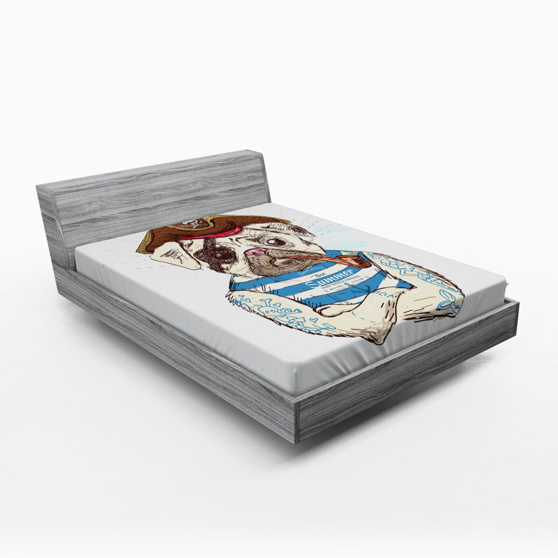 Microfiber Fitted Sheet, Queen Fitted Sheet