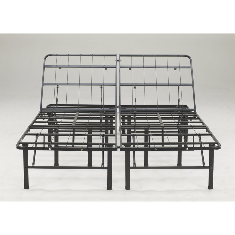 Metal Open-Frame Bed, Queen